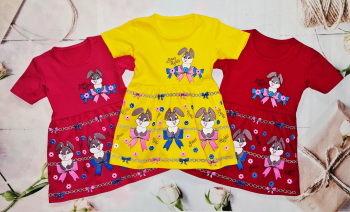 платье для девочек пр-во  в интернет-магазине «Детская Цена»